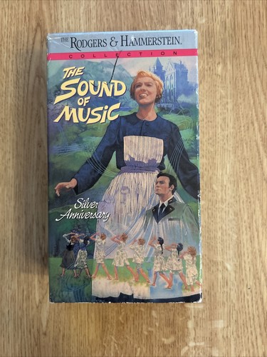 The Sound Of Music VHS, 1990, 2-Tape Silver Anniversary