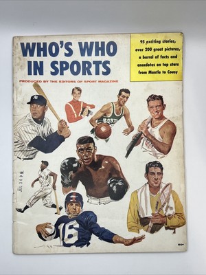 1957 Sport Mag Whos Who in Sports Magazine sports memorabilia