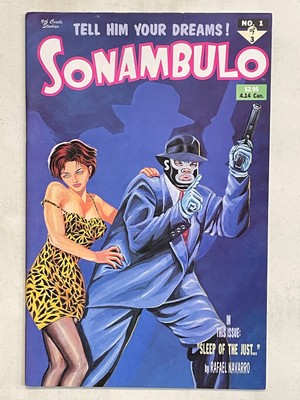 Ninth Circle Studios Comics SONAMBULO SLEEP OF THE JUST # 1 VF 1997