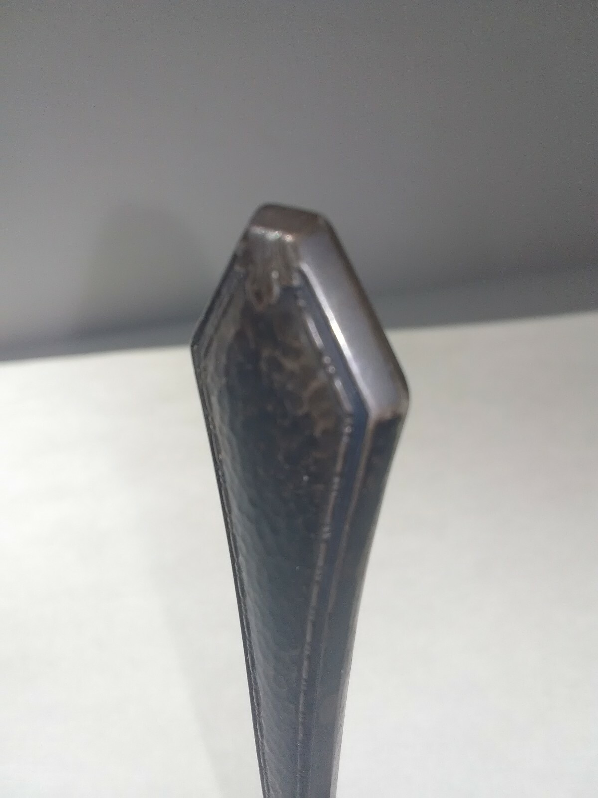 Vintage sterling silver handled servants call bell dinner table bell