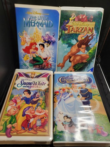 Lot Of 11 Walt Disney Mini Classics VHS Tapes Peter Wolf