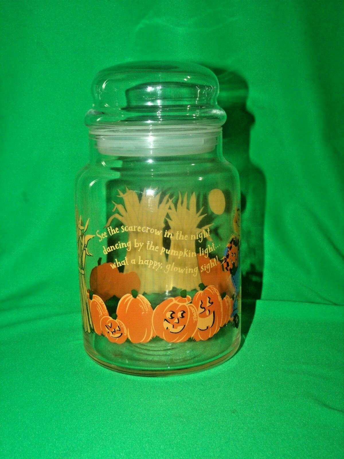 Autumn Fall Harvest Apothecary Jar
