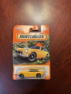 2022 Matchbox - #73 1971 MGB GT Coupe