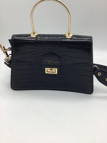 ★ ★ Female Black CKJ Cinched PU Convertible Sho SHIRLEY CONVERTIBLE CLUTCH - Black – Coplons