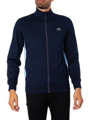 

Мужская спортивная куртка Lacoste Ripstop, синяя, Синий, SH1094-00-GE5