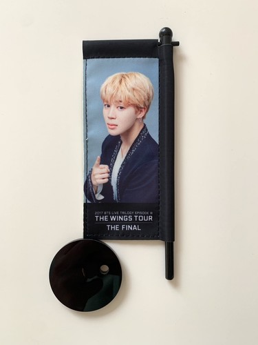 BTS 防弾少年団 WINGS TOUR FINAL MINI FLAG V BTS Wings Tour The Final Mini Flag | eBay