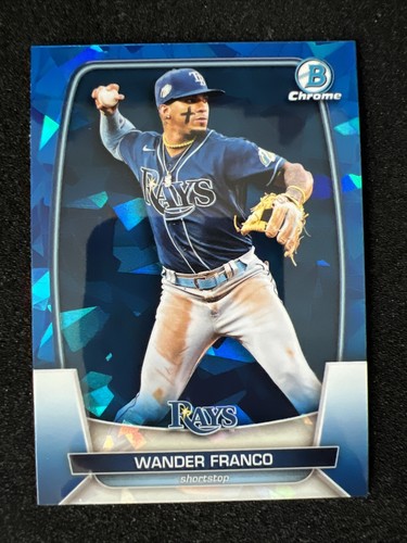 【75シリ】WANDER FRANCO BOWMAN SAPPHIRE 75シリ】WANDER FRANCO BOWMAN SAPPHIRE Wander Franco 2021 Bowman