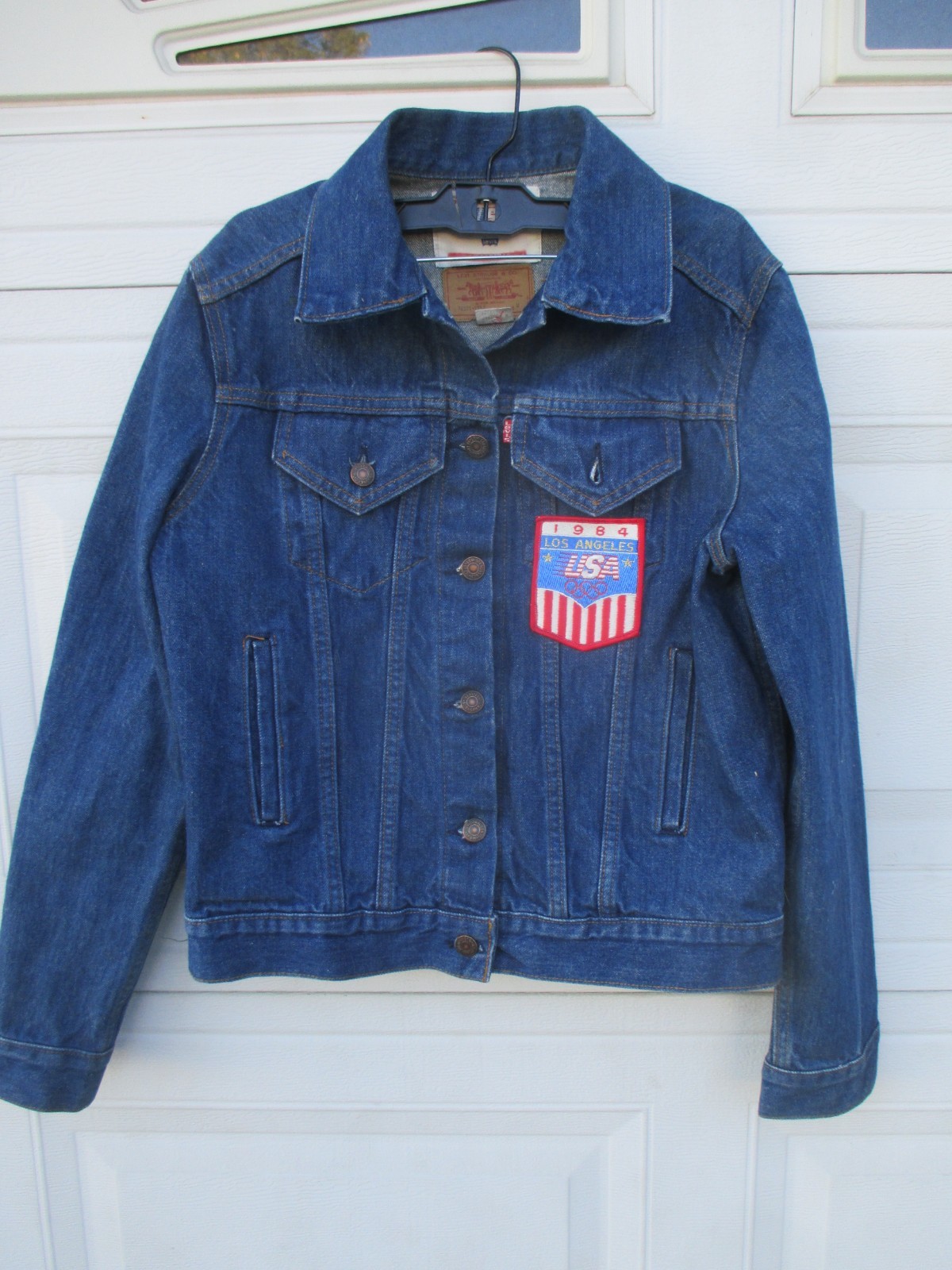 84s Levi’s LOS ANGELS OLYMPIC トラックジャケット 84s Levi's LOS ANGELS OLYMPIC トラックジャケット - メルカリ