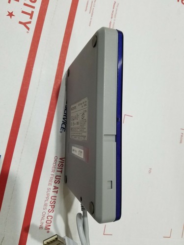 Sony 2x FDD MPF88E - External Portable USB Floppy Disk Drive