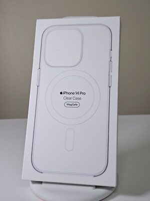Genuine Apple Clear Case with MagSafe for iPhone 14 Pro - New