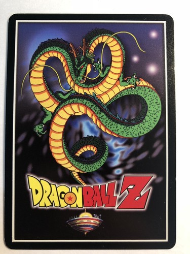 DBZ CCG Goku Swiftly Moving Buu Saga LIMITED Edition FOIL