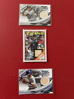 Topps 2023 Major League Material Set of 3