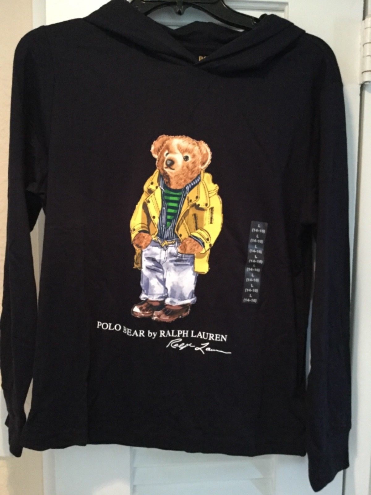 polo bear hoodie t shirt