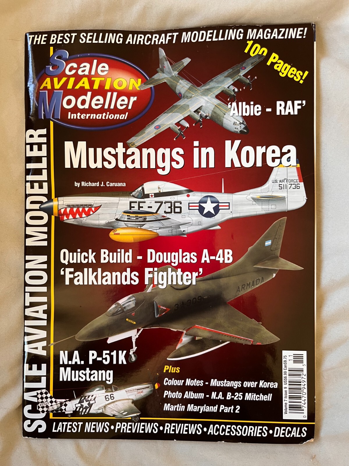 scale aviation modeler international 専用 Scale Aviation Modeller International Vol 7 Iss 9 | eBay