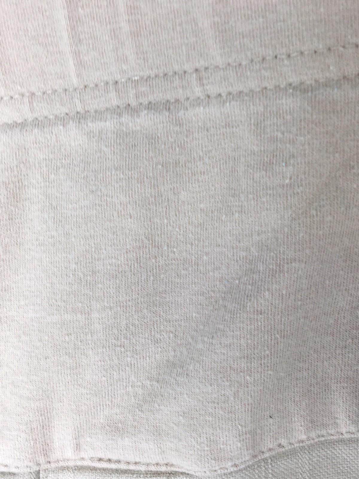 Anna Maternity Shorts Size Large Cream Color Dressy Pockets Button Cuff