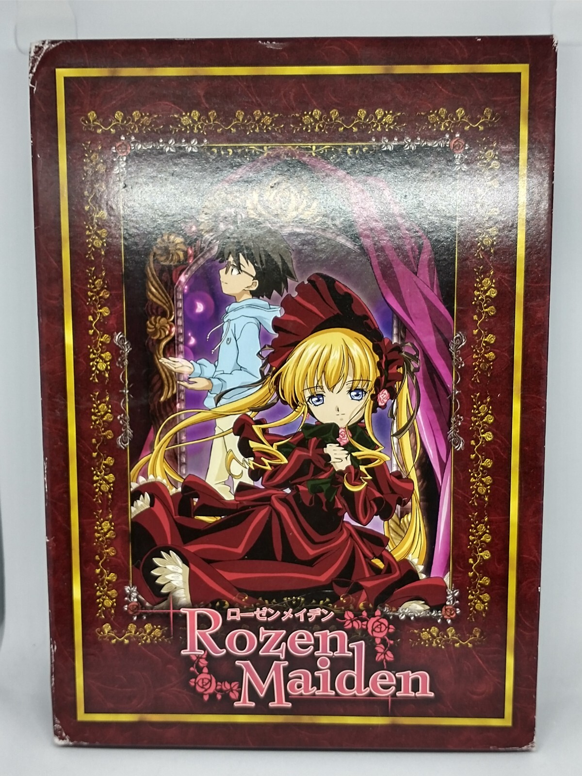 Rozen Maiden Complete - Box Set (DVD, 2008, 3-Disc Set) | eBay
