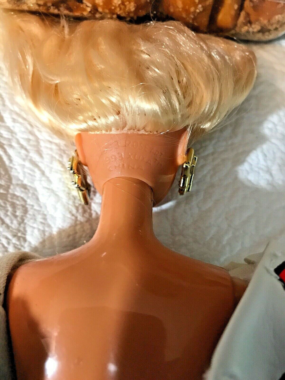 XUXA Doll Superstar Brazil GLITTER MAGIC 1993 Latin America Rose Art