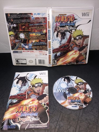 Wii - ナルト 楽天市場】【Wii】 NARUTO ナルト 疾風伝 激闘忍者大戦!EX