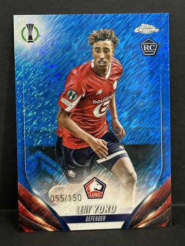 2023-24 Topps Chrome UEFA Club Competitions Lille RC Leny