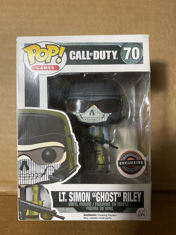 Ghost Funko Pop! Vinyl Checklist - Find All The Funko Figurines with this Database of All