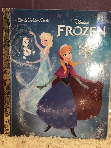 洋書 Disney Frozen a Little Golden Book Frozen (Little Golden Book): RH Disney, RH Disney