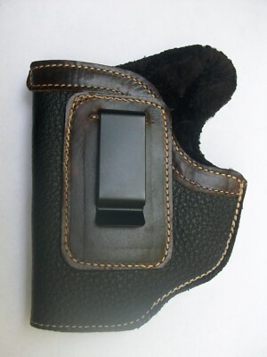 Made U.S.A. Left Handed Holster Leather Concealed Bond Arms Rowdy Derringer