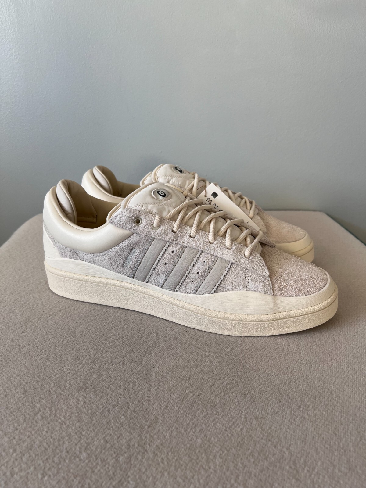Adidas Bad Bunny Campus Light - Size 13 - Cream - NEW