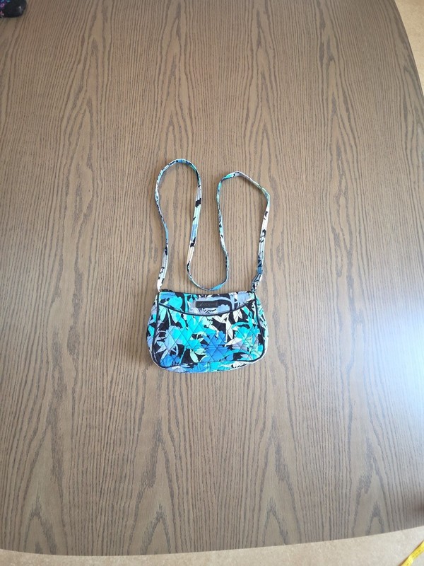 Vera Bradley Little Crossbody Bag in Camofloral Print