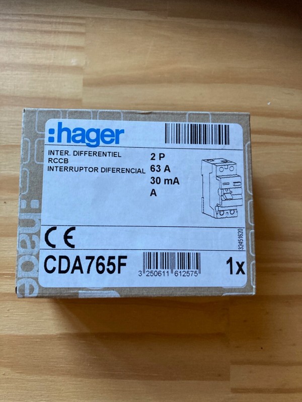 Hager Inter DiffÃ©Rentiel Cda765f