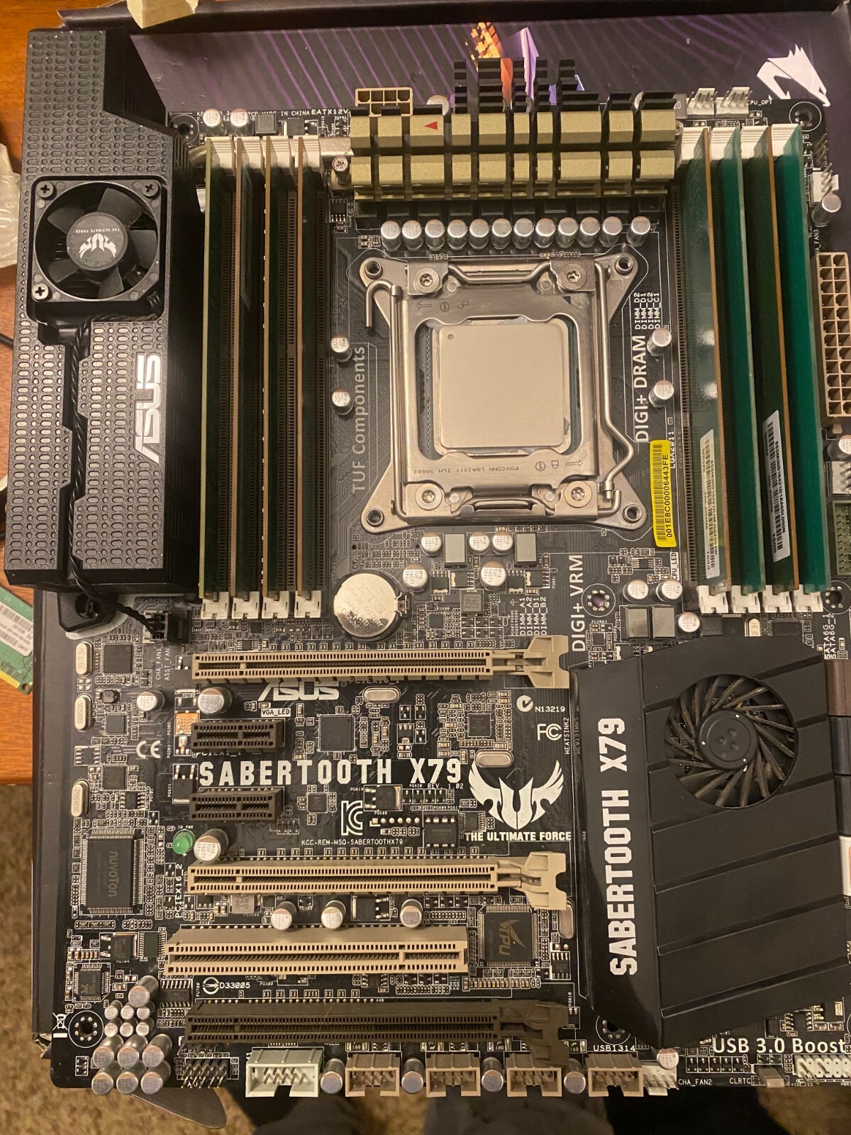 i7 3960X X79 マザーボード MSI、Z77 Expressを搭載したハイエンドATXマザー - 価格.com
