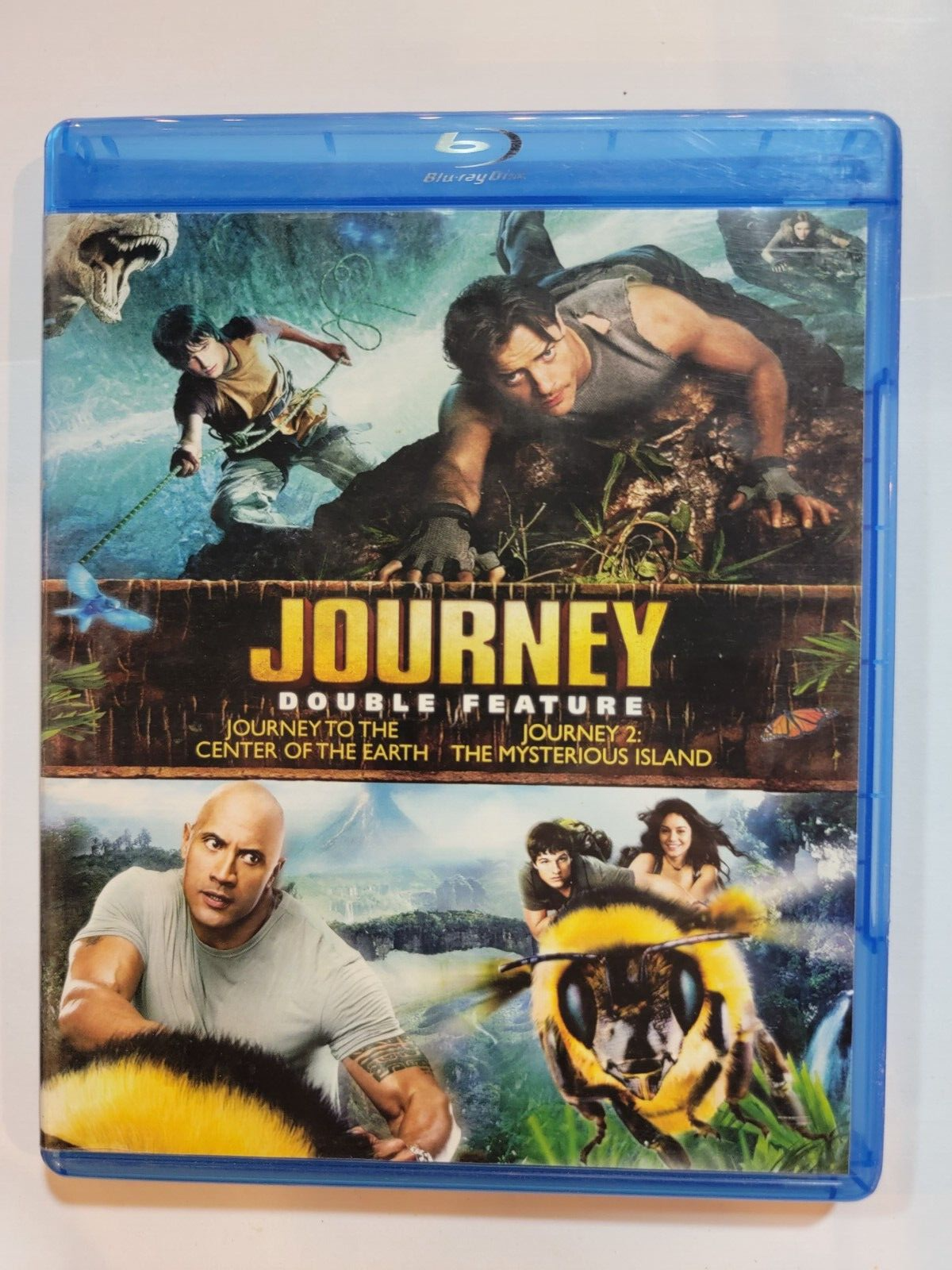 Journey to the Center of the Earth / Journey 2 (Blu-ray