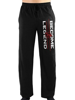 Avengers Become A Legend Men's Pajama Lounge Sleep Pants Marvel Avengers NWT