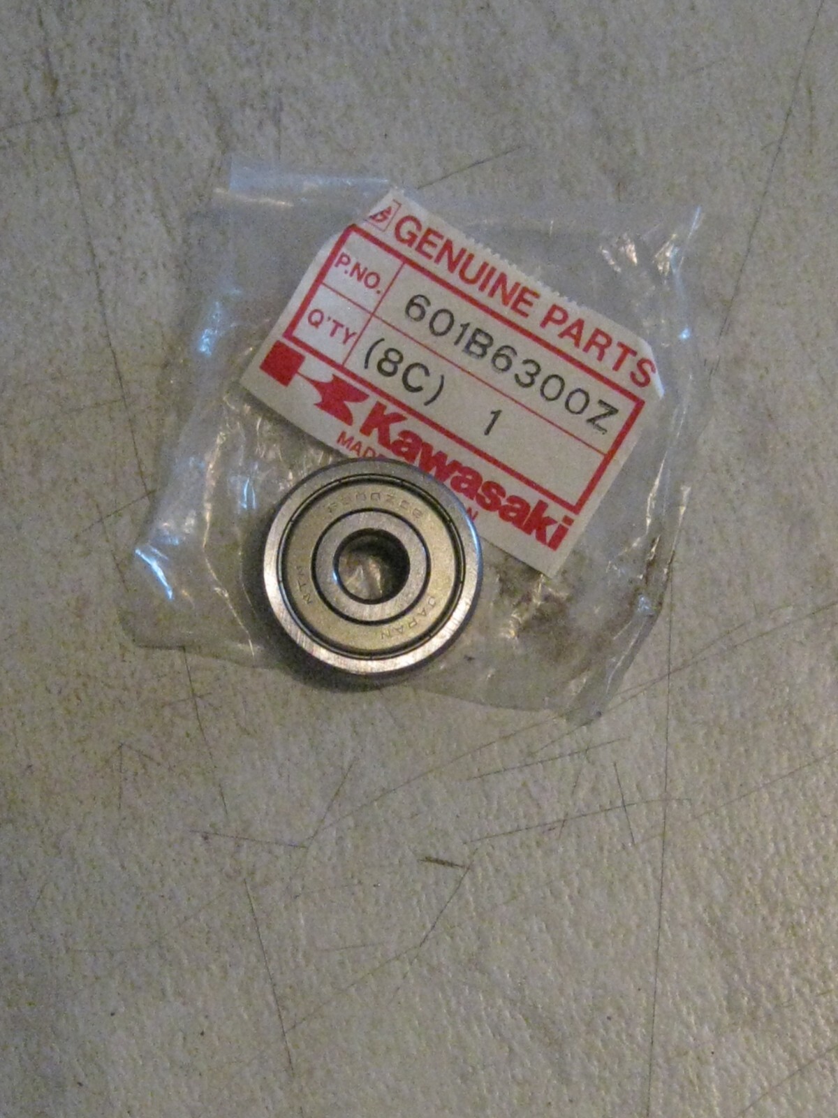 KAWASAKI KE/KD/KH/KM/KV/MC1/G3/G4/G5/C2 FRONT HUB BEARING