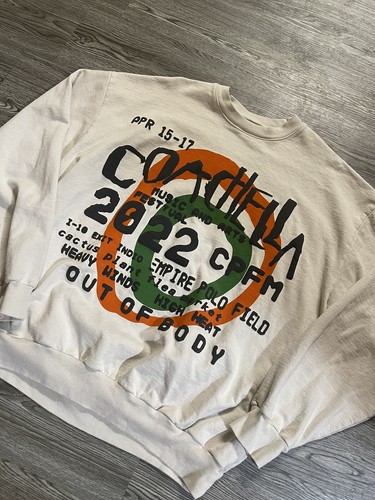 Cactus Plant Flea Market Coachella 2022 Bone | eBay