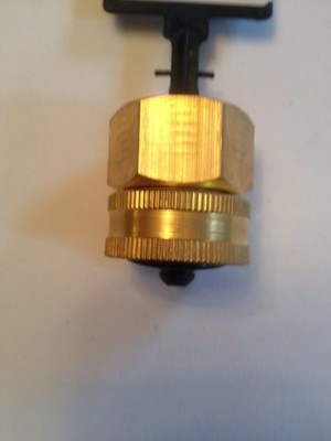 Nelson Sprinkler Brass Pipe & Hose Fitting Connector 3/4 inch #50576