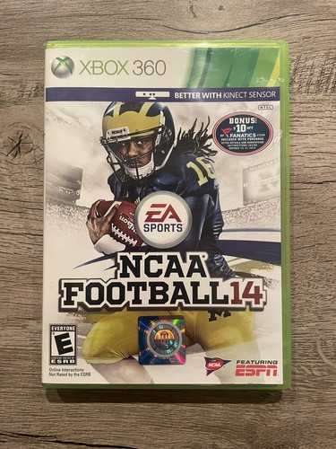 Xbox360 - xbox360★NCAA FOOT BALL 13 海外版 北米版★箱付・ソフト NCAA Football 13 - Xbox 360 – Retro Raven Games