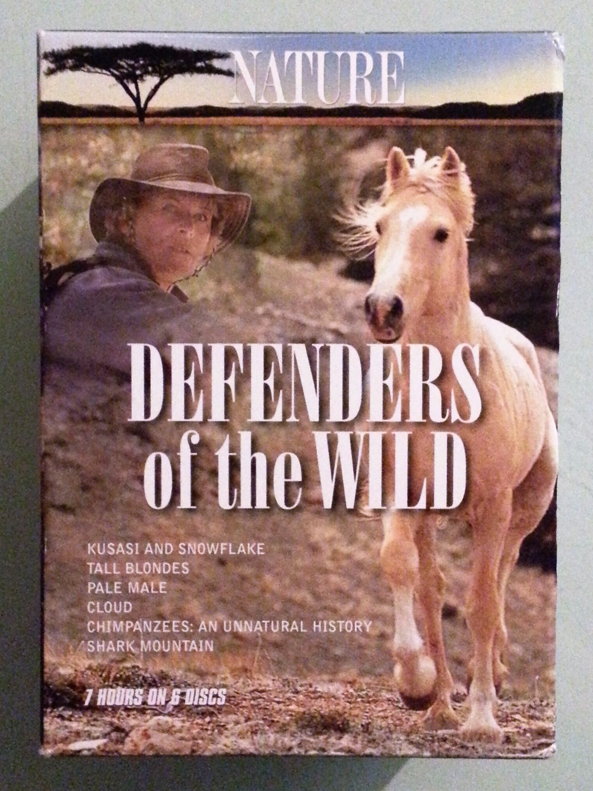 (未使用･未開封品)Nature: Defenders of the Wild [DVD] nature DEFENDERS OF THE WILD DVD 6 disc set | eBay
