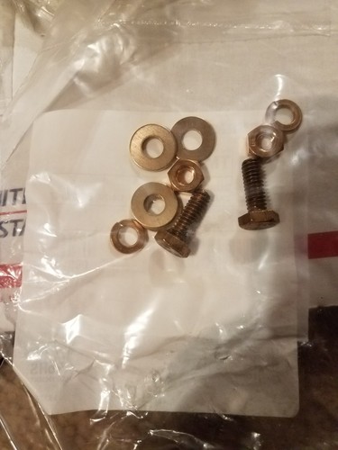 BURNDY TMH-262 Lug Tongue Mounting Kit 1/4