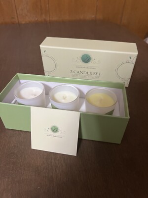 aubert & amandine candle Box Set Gift Clam Relax Comfort 2.8 Oz Candles