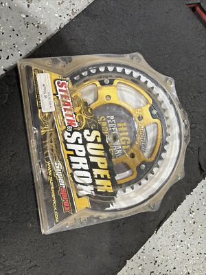 Supersprox Stealth Sprocket - 44-Tooth - Gold RST-702-44-GLD