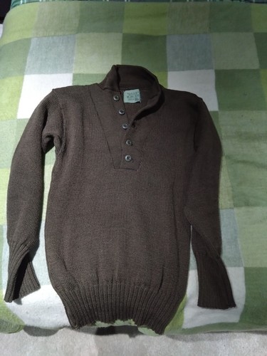 Original Army Pullover US Wool Military Sweater Surplus