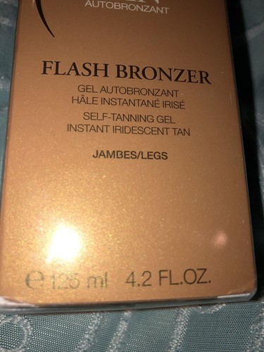 Lancome Flash Bronzer Self tanning Body Gel - Full Size 4.2oz/125ml NIB