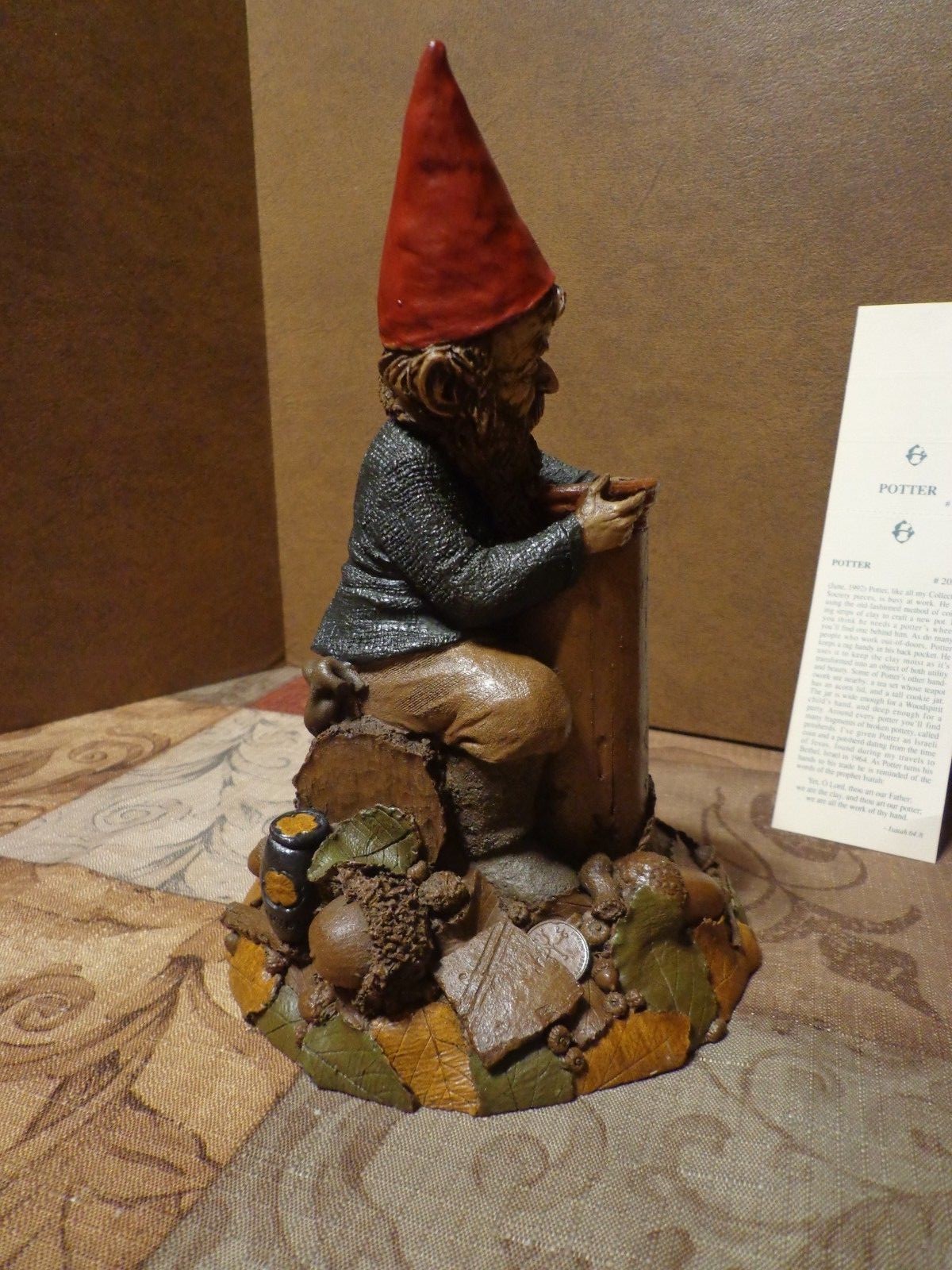 Tom Clark Gnome Cairn Studio 