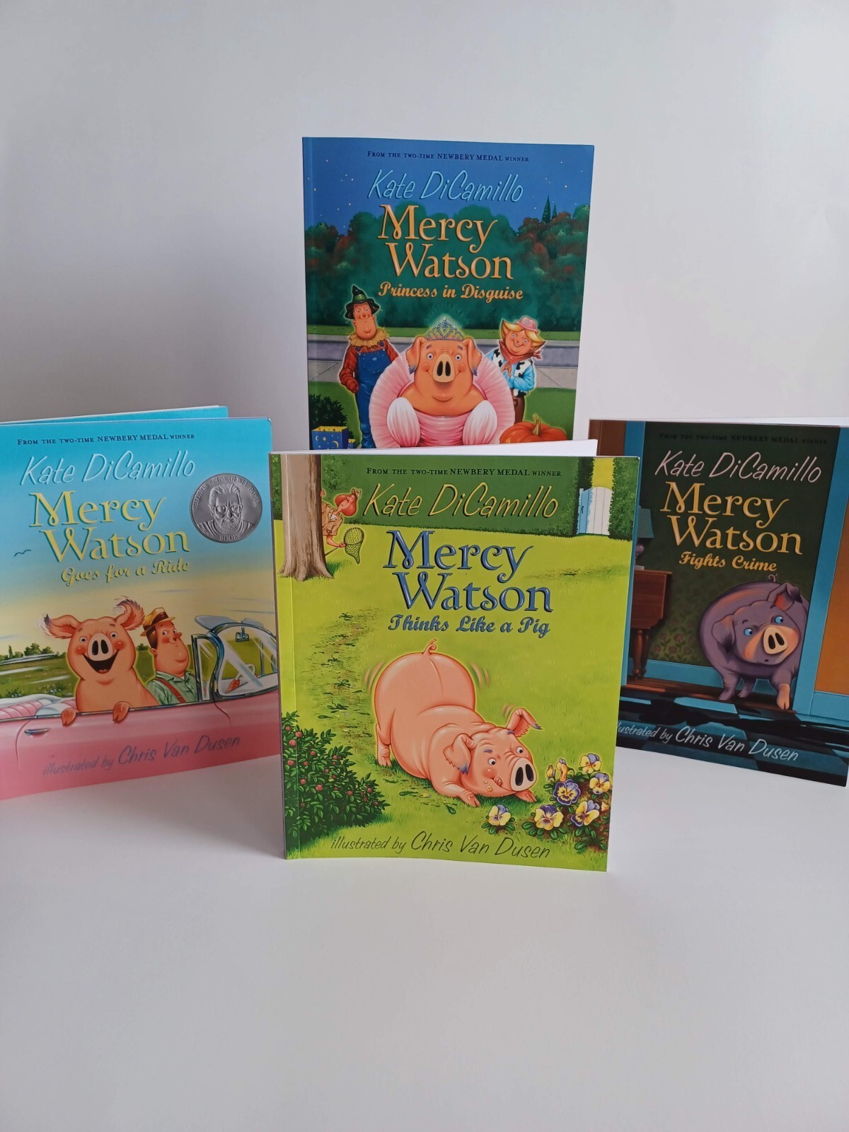 The Kate Dicamillo Collection 4冊 Six Books Box Collection Set (The Miraculous Journey of