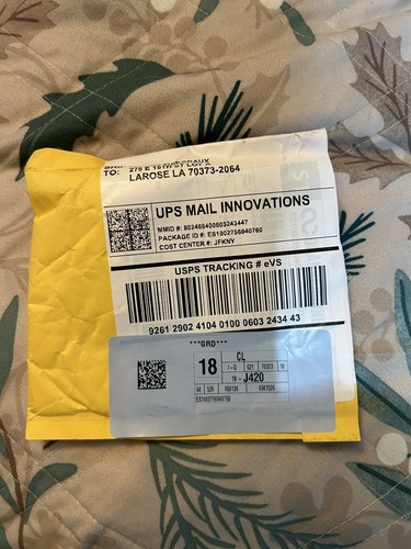 Item photo(s) from verified buyer