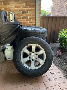 Toyota Prado 120 Wheels and Tyres | Wheels, Tyres & Rims | Gumtree