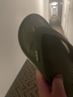 ◆CROCS◆ ADULT BAYABAND FLIP NVP 25SUFP205393 Crocs Adult Bayaband Flip Flop Sandals : Target
