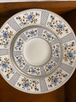 Royal Crown Derby New Mandarin Dinner Plate and Bread and Butter Plate