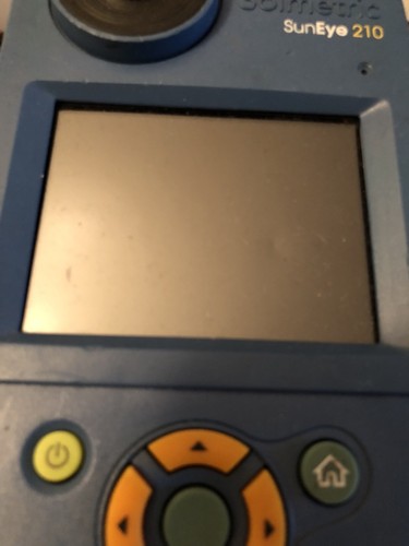 Solmetric SunEye 210 Solar Site Analysis With Charger 