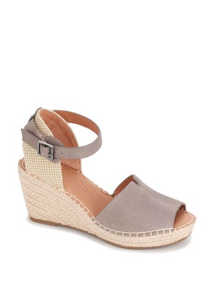 

GENTLE SOULS KENNETH COLE Женские серые туфли на танкетке Charli 1 на платформе 1 дюйм, Серый, GS0200319